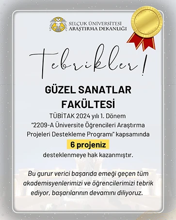 SÜ GSF TUBİTAK 2209 A/B Başarısı